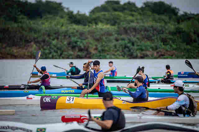 Pan-Americano de Canoagem insere Corumb&aacute; no mapa dos eventos esportivos internacionais 