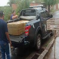 Pol&iacute;cia Militar apreende produtos de origem irregular e aciona Receita Federal no bairro Popular Nova em Corumb&aacute;