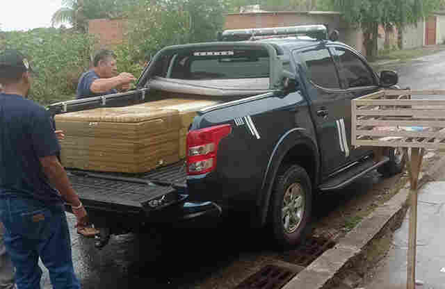 Pol&iacute;cia Militar apreende produtos de origem irregular e aciona Receita Federal no bairro Popular Nova em Corumb&aacute;