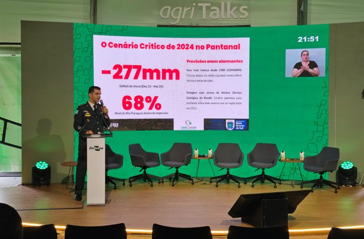 Resultados da maior opera&ccedil;&atilde;o de combate a inc&ecirc;ndios j&aacute; realizada no Pantanal s&atilde;o apresentados na COP30