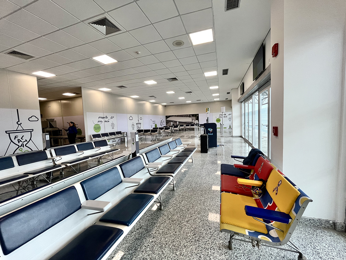 Aena entrega primeira etapa de obras no terminal de passageiros do Aeroporto de Ponta Por&atilde;