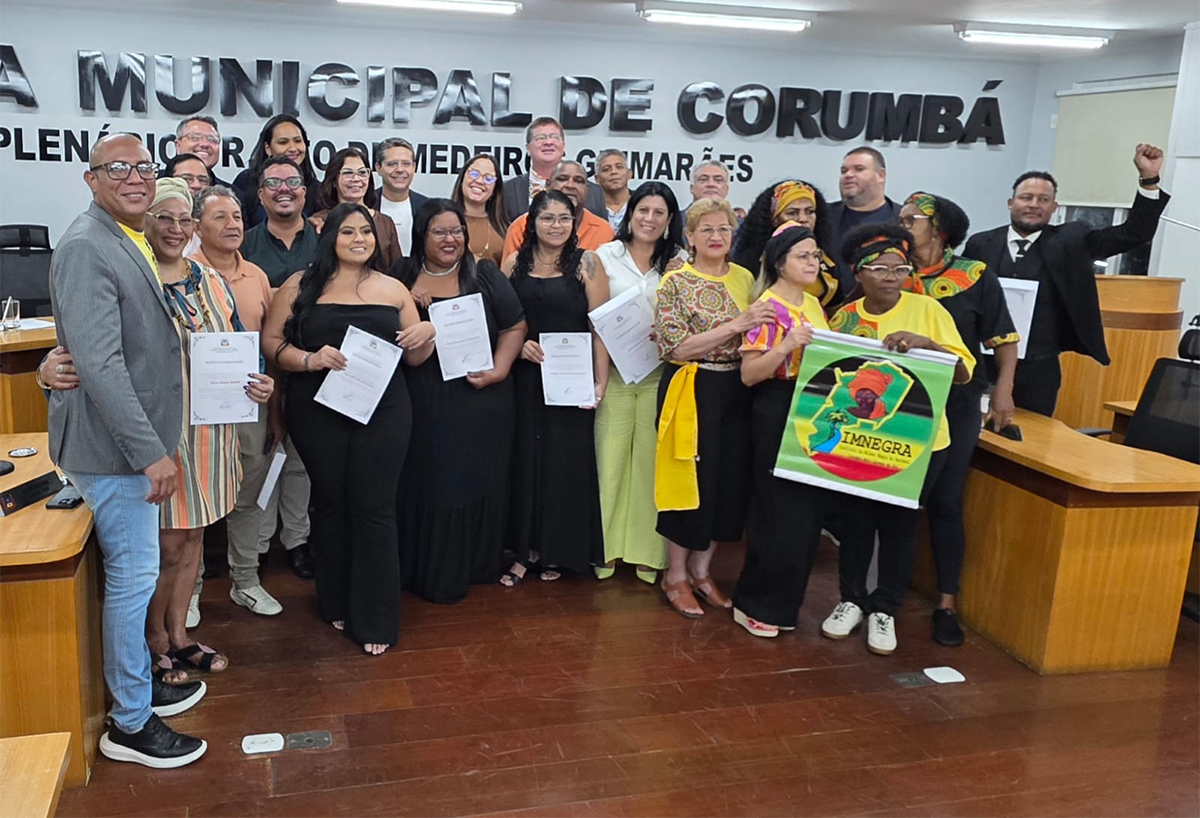 Dia da Consci&ecirc;ncia Negra &eacute; celebrada com homenagens em Corumb&aacute;
