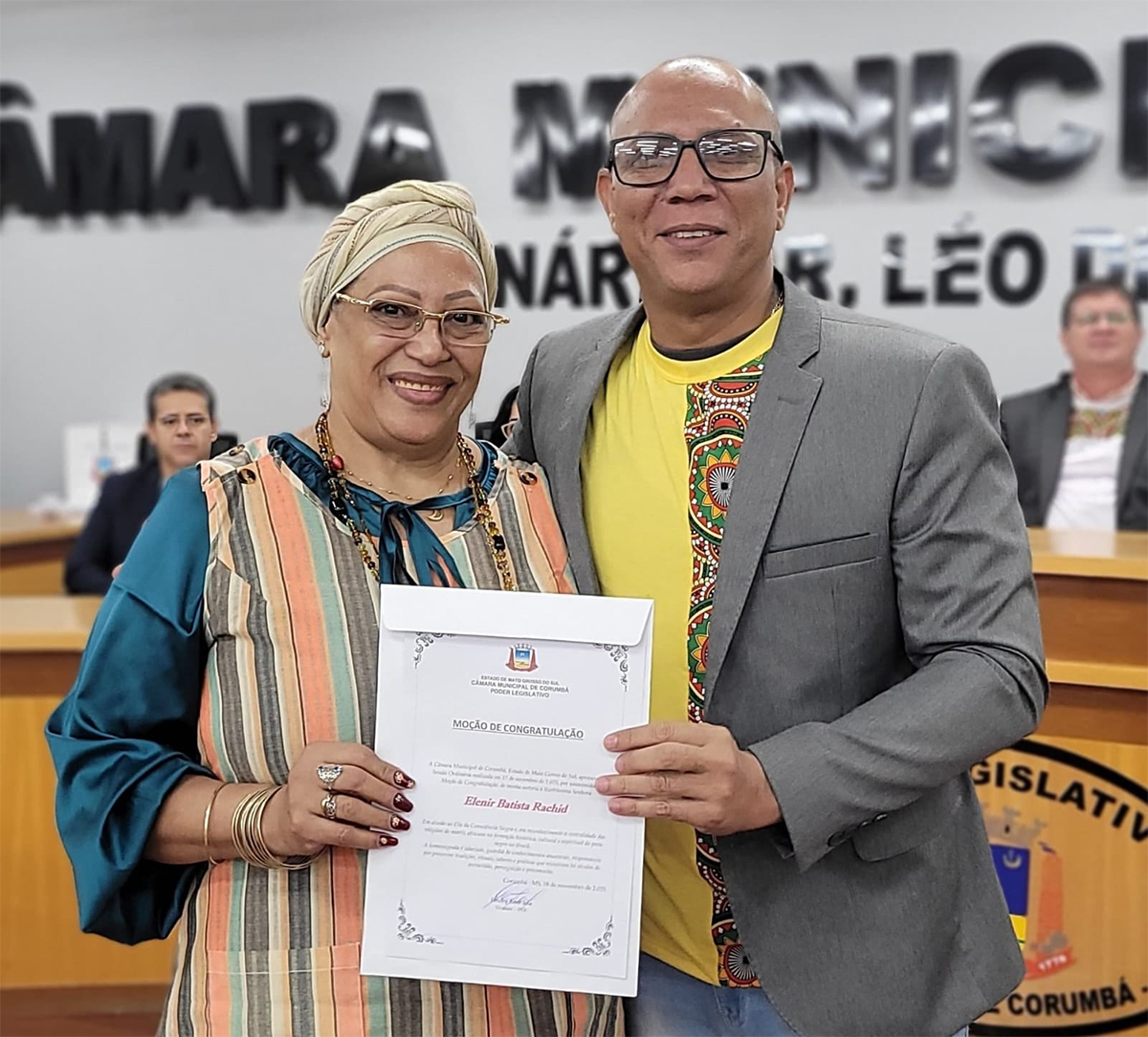Dia da Consci&ecirc;ncia Negra &eacute; celebrada com homenagens em Corumb&aacute;