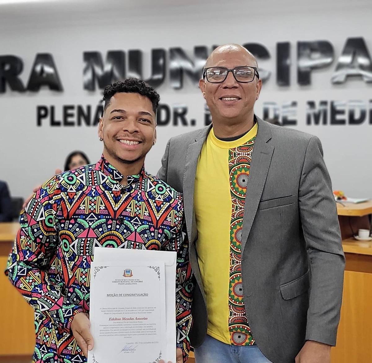 Dia da Consci&ecirc;ncia Negra &eacute; celebrada com homenagens em Corumb&aacute;