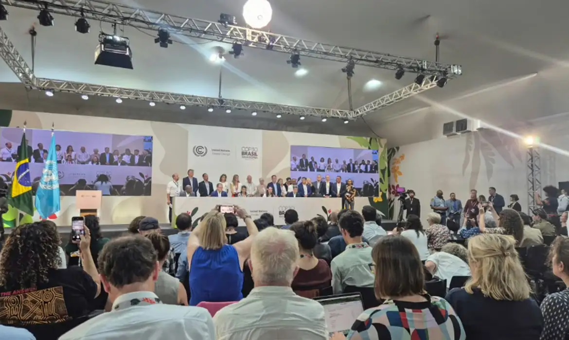 COP30: rascunho de carta final tem propostas para limitar aquecimento 