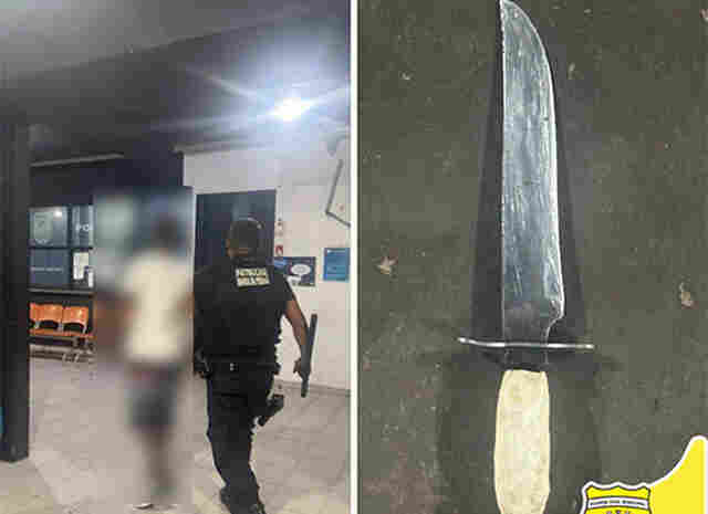 Guarda Civil Municipal de Corumb&aacute; impede homem de matar a pr&oacute;pria m&atilde;e ap&oacute;s invas&atilde;o armada