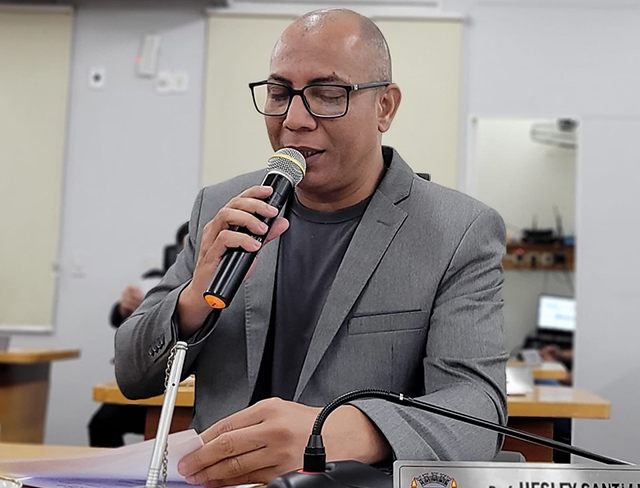 Hesley sugere parcerias para cursos de qualifica&ccedil;&atilde;o profissional na cidade