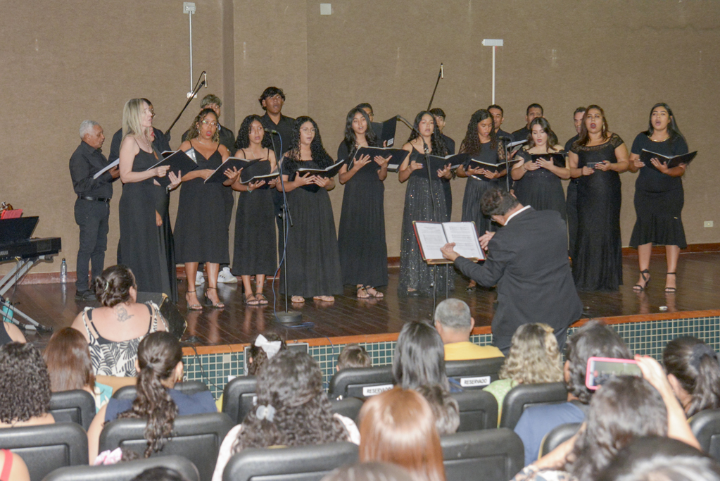Corumb&aacute; celebra duas d&eacute;cadas do Coral Cidade Branca com concerto 'Vozes da Nossa Hist&oacute;ria'