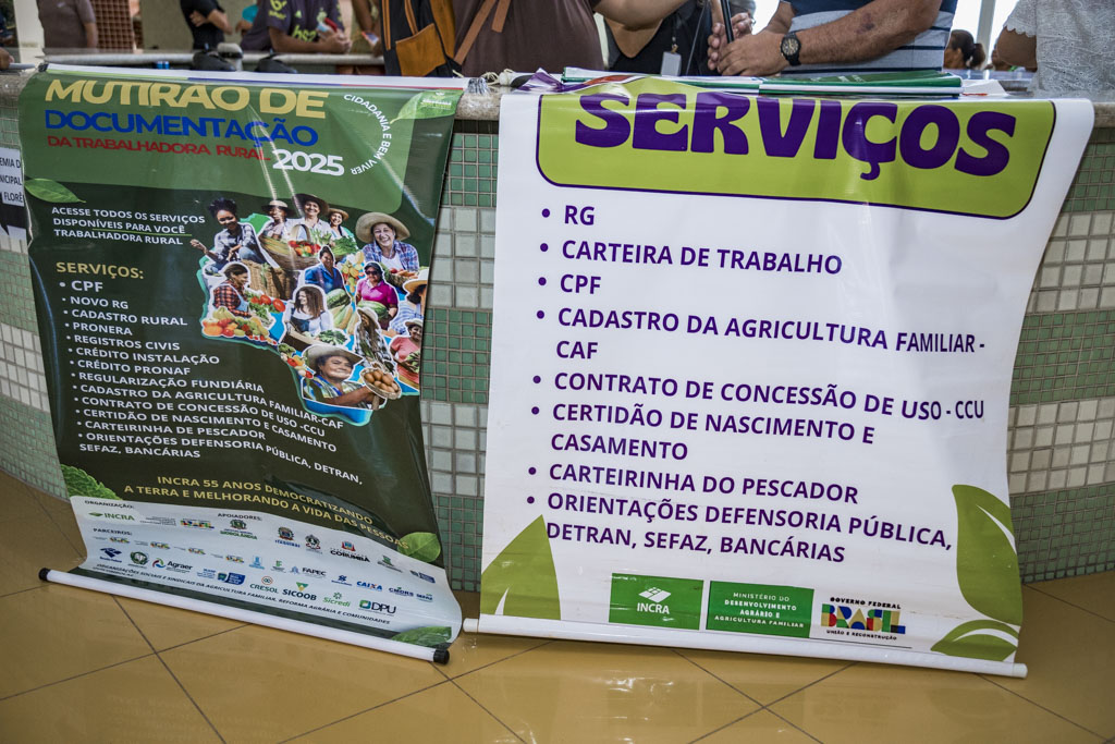 Mutir&atilde;o oferece documenta&ccedil;&atilde;o e servi&ccedil;os para trabalhadoras rurais em Corumb&aacute;