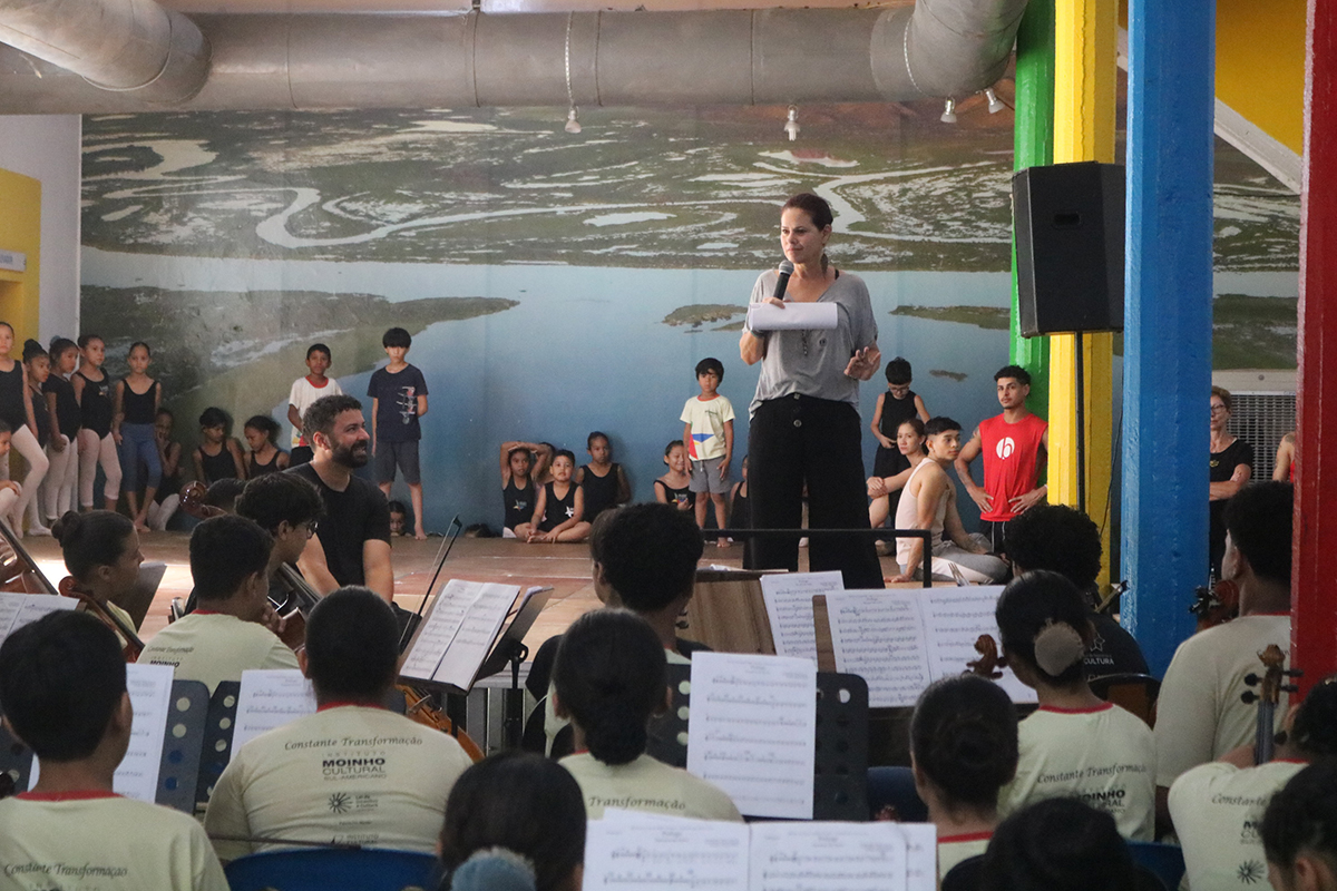 Moinho in Concert entra na reta final dos ensaios para celebrar os caminhos que levam ao c&eacute;u 