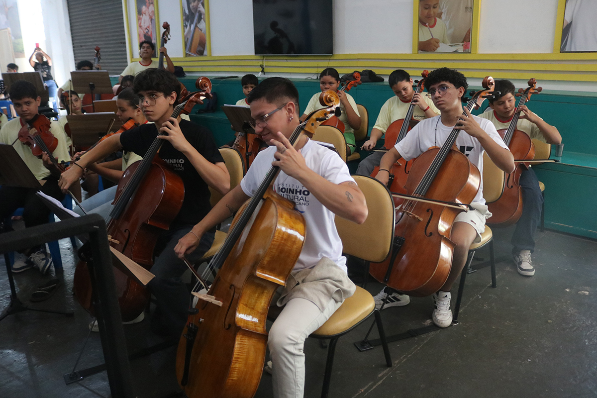 Moinho in Concert entra na reta final dos ensaios para celebrar os caminhos que levam ao c&eacute;u 