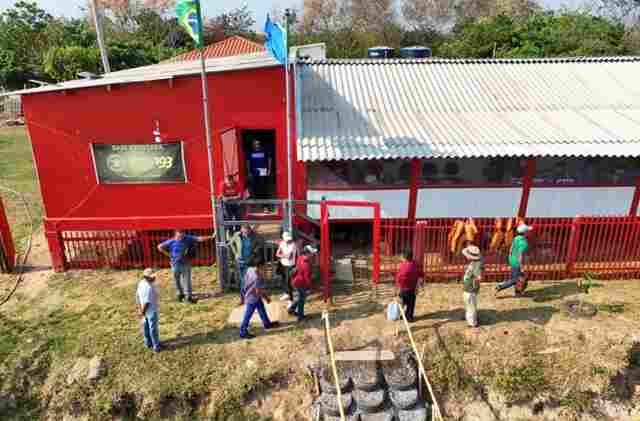 Do combate aos inc&ecirc;ndios at&eacute; o apoio &agrave; comunidade, bases avan&ccedil;adas dos Bombeiros fazem a diferen&ccedil;a no meio do Pantanal