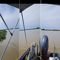 Bombeiros encerraram o segundo dia de buscas ao corpo do rapaz que se afogou ontem no Rio Paraguai em Corumb&aacute;