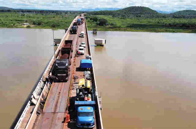 Paulo Duarte viabiliza recupera&ccedil;&atilde;o definitiva da ponte sobre o Rio Paraguai