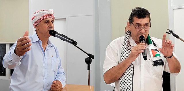 Durante homenagem, C&acirc;mara refor&ccedil;a la&ccedil;os de amizade com a comunidade palestina