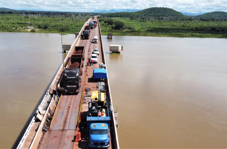 Paulo Duarte viabiliza recupera&ccedil;&atilde;o definitiva da ponte sobre o Rio Paraguai