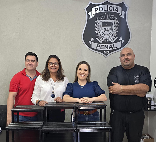 Estabelecimento Penal de Corumb&aacute; amplia a&ccedil;&otilde;es de trabalho prisional e fortalece servi&ccedil;os de sa&uacute;de no munic&iacute;pio
