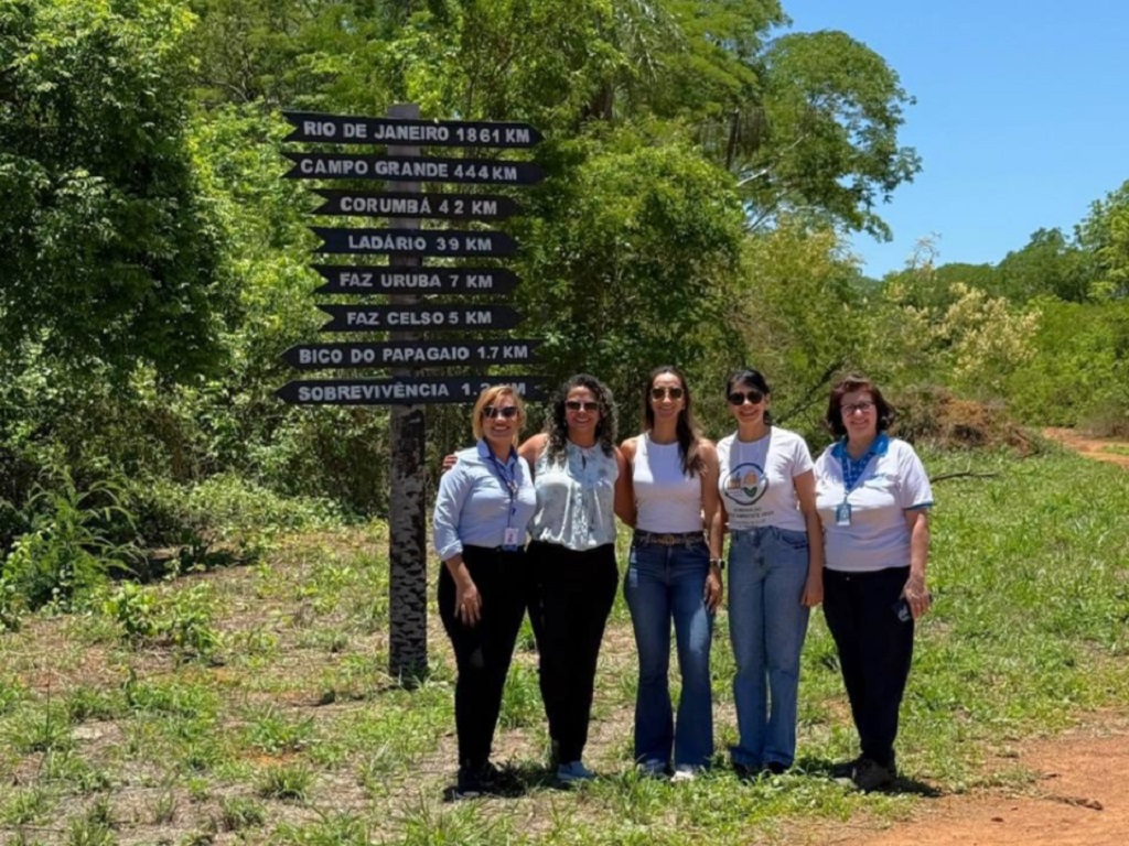 Funda&ccedil;&atilde;o de Meio Ambiente visita &aacute;rea estrat&eacute;gica militar e avalia potencial ambiental