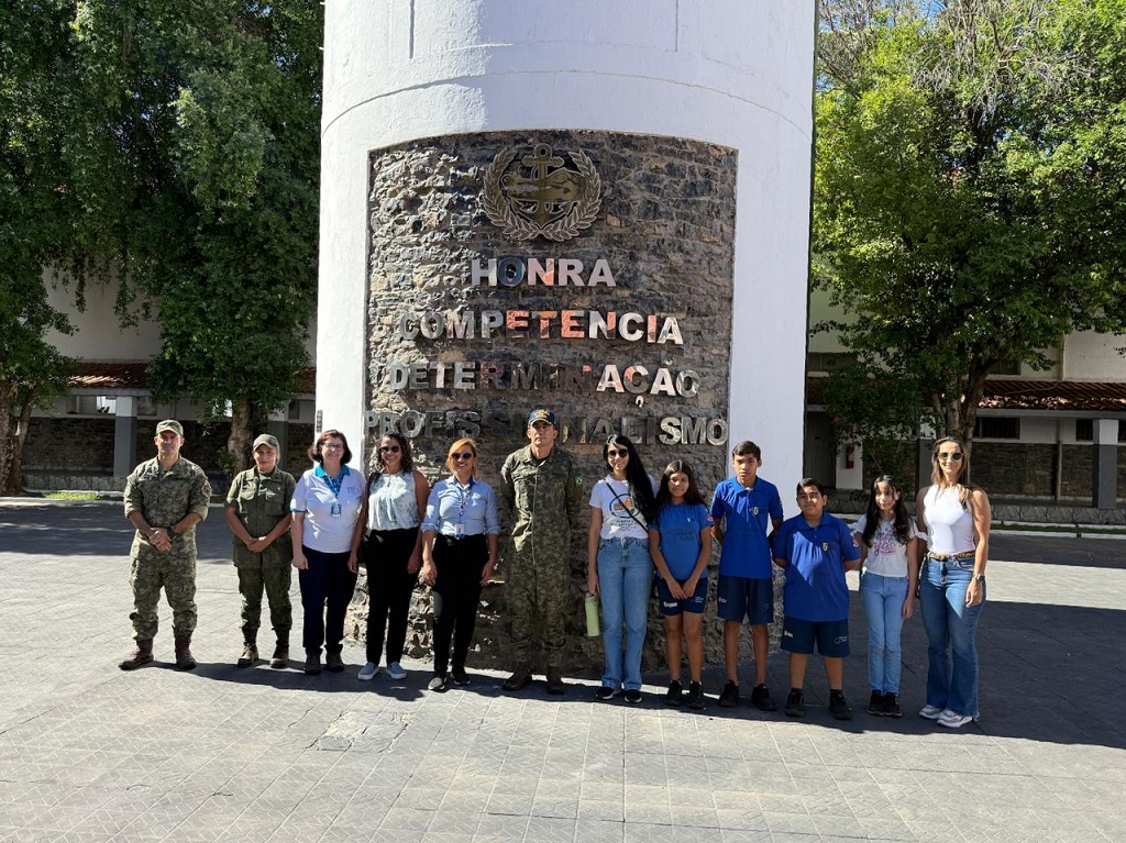 Funda&ccedil;&atilde;o de Meio Ambiente visita &aacute;rea estrat&eacute;gica militar e avalia potencial ambiental