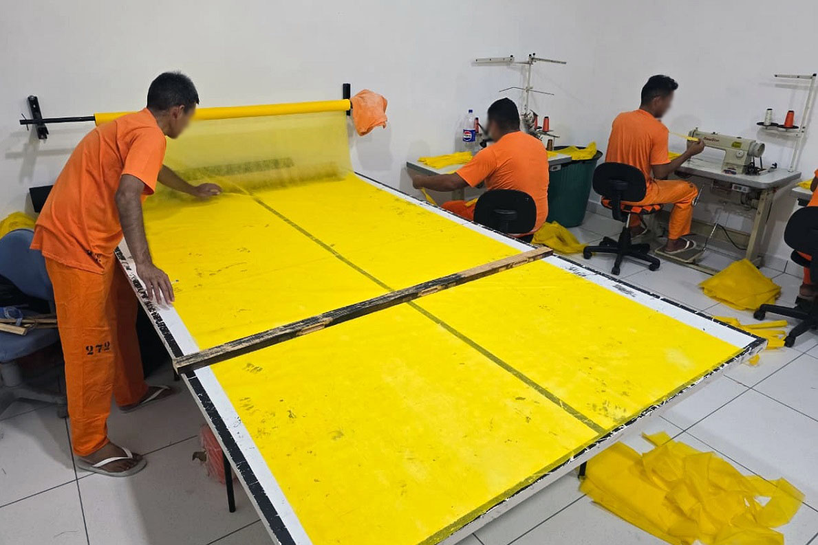 Estabelecimento Penal de Corumb&aacute; amplia a&ccedil;&otilde;es de trabalho prisional e fortalece servi&ccedil;os de sa&uacute;de no munic&iacute;pio