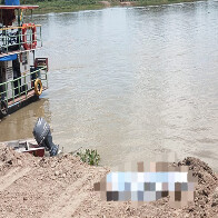 Bombeiros encontram corpo desaparecido no Rio Paraguai a cerca de 600 metros do local de afogamento