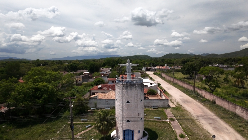 Obra de restaura&ccedil;&atilde;o do Cristo de Lad&aacute;rio destaca cuidado com o patrim&ocirc;nio cultural