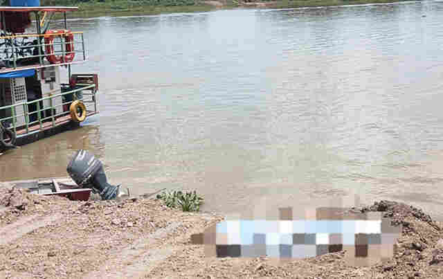 Bombeiros encontram corpo desaparecido no Rio Paraguai a cerca de 600 metros do local de afogamento