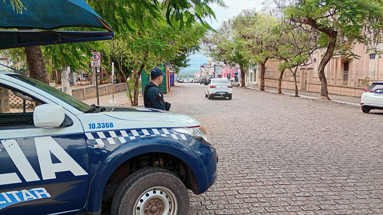 Prefeitura e institui&ccedil;&otilde;es alinham a&ccedil;&otilde;es para refor&ccedil;ar a seguran&ccedil;a no centro durante o fim de ano