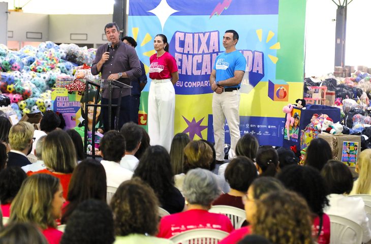 &lsquo;Caixa Encantada&rsquo; arrecada mais de 126,8 mil brinquedos, que v&atilde;o beneficiar 517 institui&ccedil;&otilde;es em MS