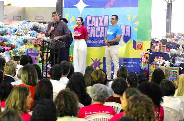 &lsquo;Caixa Encantada&rsquo; arrecada mais de 126,8 mil brinquedos, que v&atilde;o beneficiar 517 institui&ccedil;&otilde;es em MS