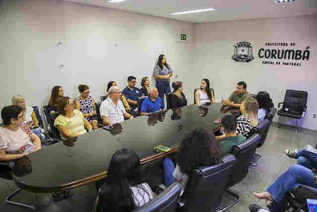 Prefeitura d&aacute; posse a novos membros do Conselho de Pol&iacute;tica Cultural de Corumb&aacute; 