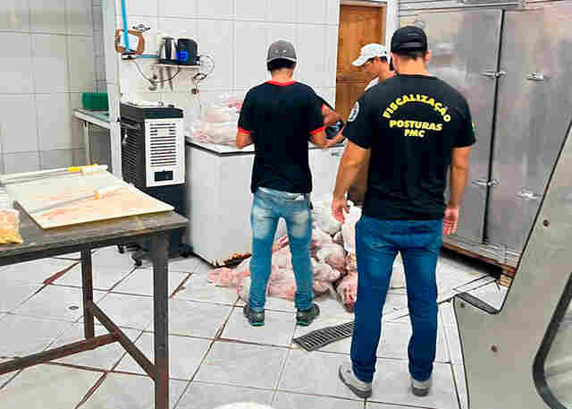 Fiscaliza&ccedil;&atilde;o apreende mais de 400 kg de alimentos vencidos em supermercado de Corumb&aacute;