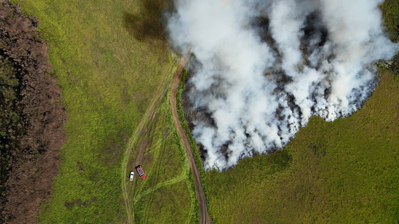 Opera&ccedil;&atilde;o Pantanal 2025 apresenta balan&ccedil;o com redu&ccedil;&atilde;o expressiva em focos de inc&ecirc;ndios e hectares afetados
