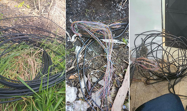 Pol&iacute;cia Militar divulga resultados do combate aos furtos de fios em Corumb&aacute; 