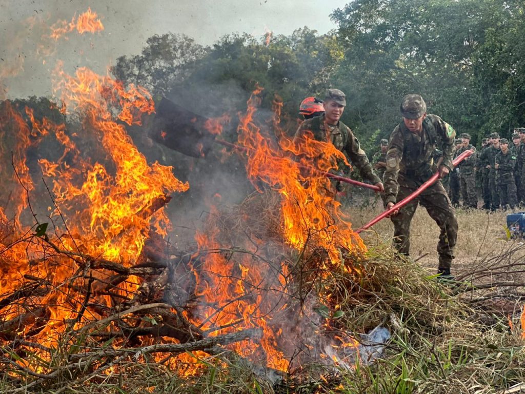 Opera&ccedil;&atilde;o Pantanal 2025 apresenta balan&ccedil;o com redu&ccedil;&atilde;o expressiva em focos de inc&ecirc;ndios e hectares afetados