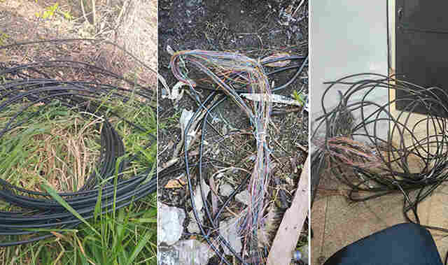Pol&iacute;cia Militar divulga resultados do combate aos furtos de fios em Corumb&aacute; 