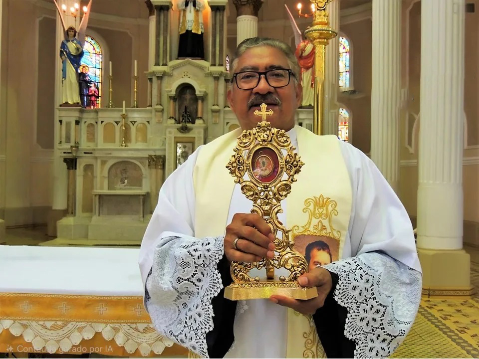 Prefeito de Corumb&aacute; lamenta morte do padre salesiano D&iacute;dimo de Campos Filho
