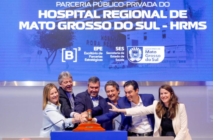Proposta de R$ 15,9 milh&otilde;es e com des&aacute;gio de 22% vence leil&atilde;o da PPP do Hospital Regional de Mato Grosso do Sul