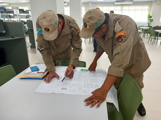 3&ordm; GBM em Corumb&aacute; participa da Opera&ccedil;&atilde;o Alerta Vermelho com diversas a&ccedil;&otilde;es preventivas e educativas
