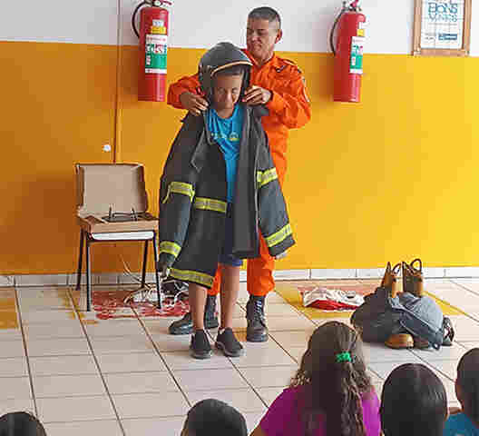 3&ordm; GBM em Corumb&aacute; participa da Opera&ccedil;&atilde;o Alerta Vermelho com diversas a&ccedil;&otilde;es preventivas e educativas