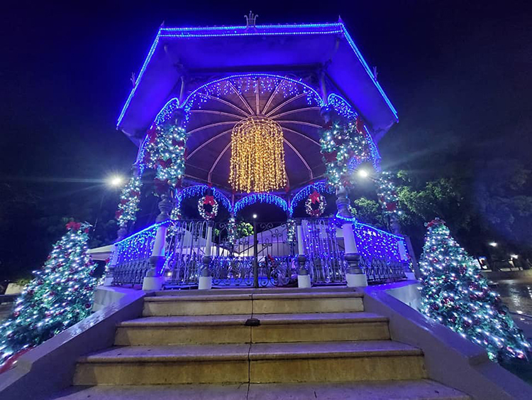 Jardim de Natal abre em 12 de dezembro com atra&ccedil;&otilde;es culturais e chegada do Papai Noel