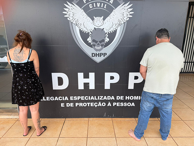 Pol&iacute;cia Civil prende dupla por execu&ccedil;&atilde;o de mulher encontrada &agrave;s margens da BR-262 em Campo Grande
