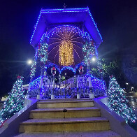 Jardim de Natal abre em 12 de dezembro com atra&ccedil;&otilde;es culturais e chegada do Papai Noel