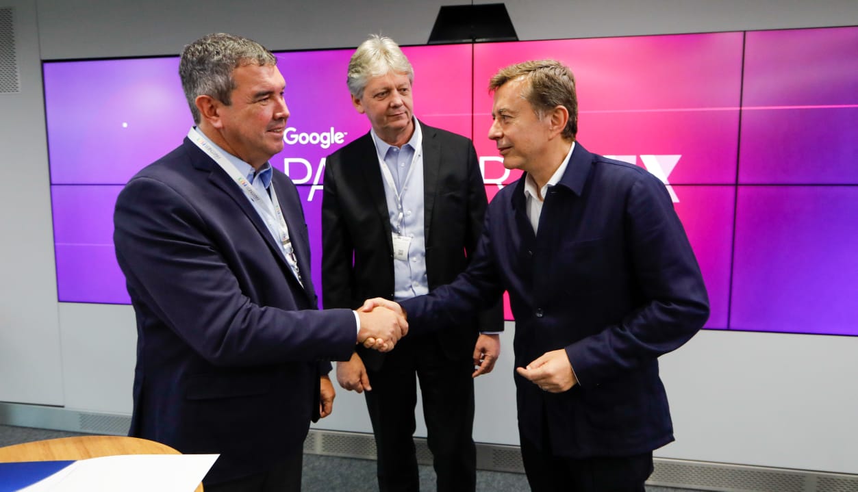 Governo e Google firmam acordo para fomentar transforma&ccedil;&atilde;o digital e otimizar produ&ccedil;&atilde;o em MS