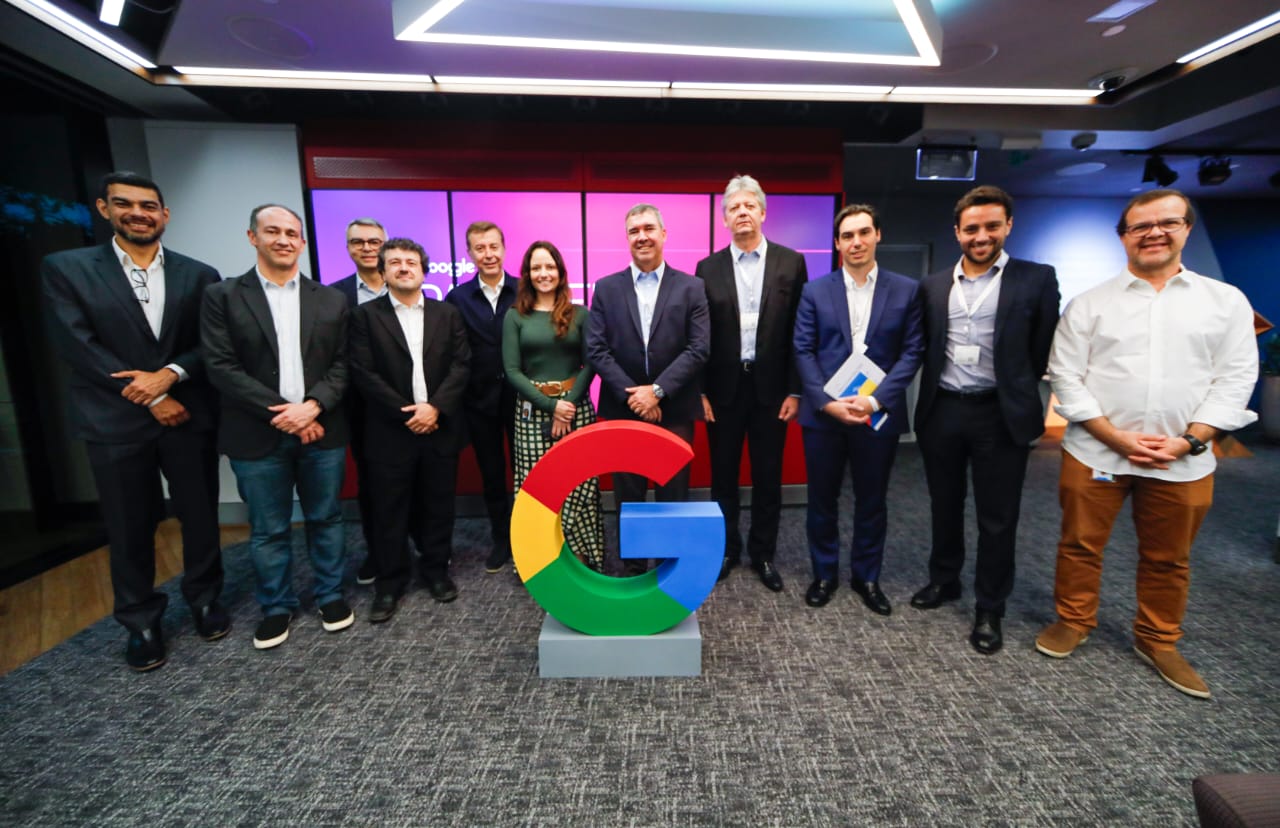 Governo e Google firmam acordo para fomentar transforma&ccedil;&atilde;o digital e otimizar produ&ccedil;&atilde;o em MS