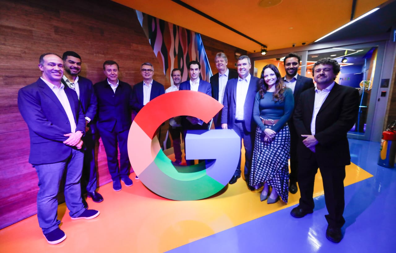 Governo e Google firmam acordo para fomentar transforma&ccedil;&atilde;o digital e otimizar produ&ccedil;&atilde;o em MS