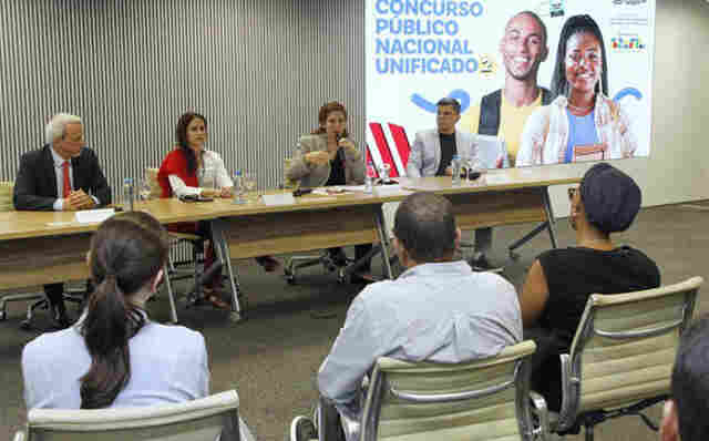 CNU ocorre sem problemas e 80% dos candidatos comparecem &agrave; prova 