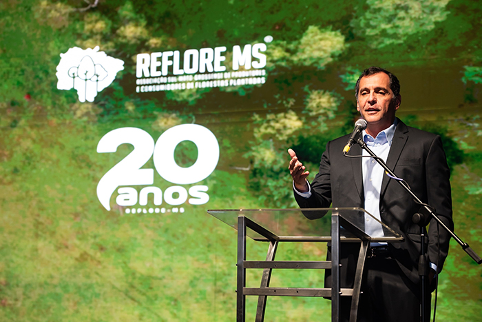 Duas d&eacute;cadas de articula&ccedil;&atilde;o e crescimento: Reflore/MS comemora 20 anos com homenagens e de olho no futuro