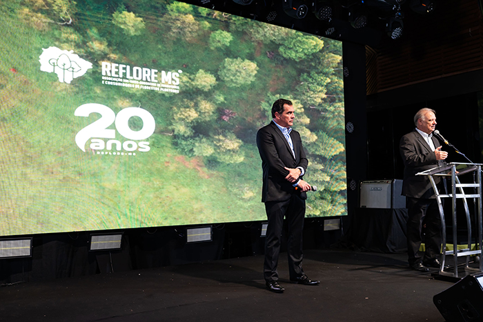 Duas d&eacute;cadas de articula&ccedil;&atilde;o e crescimento: Reflore/MS comemora 20 anos com homenagens e de olho no futuro