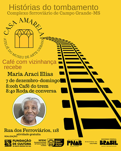 Caf&eacute; com a Vizinhan&ccedil;a traz relatos de mulheres que fazem parte da hist&oacute;ria da ferrovia de MS